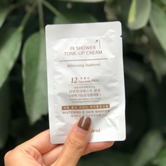 Sample Truyền Trắng Medifferent In Shower Tone Up Cream