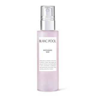 Xịt khoáng tinh chất blanc pool mistessence rose 100ml