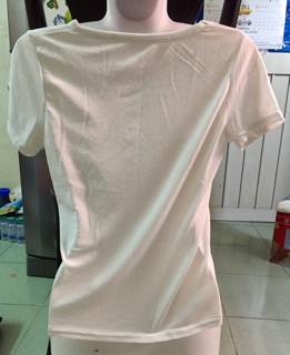 Thanh lý áo trắng mỏng