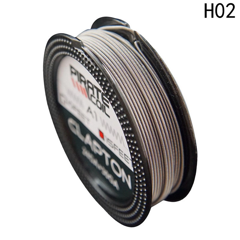 Cuộn Dây Thép Không Gỉ Tự Làm Kanthal A180 Clapton Alien