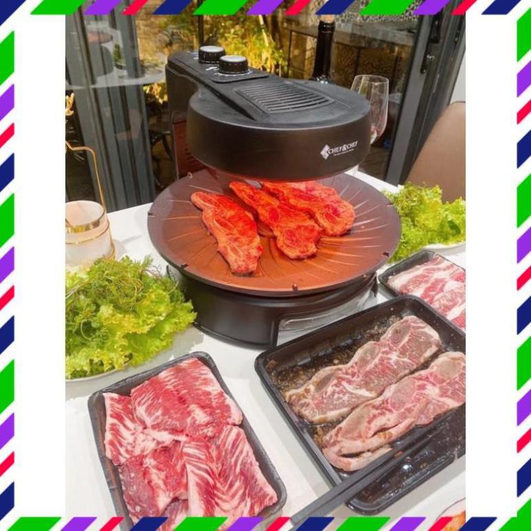 Bếp điện nướng Chef&Chef BBQ không khói Hàn Quốc