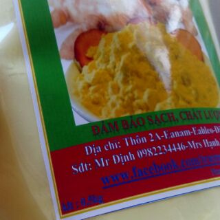 Mika tinh bột nghệ 1kg