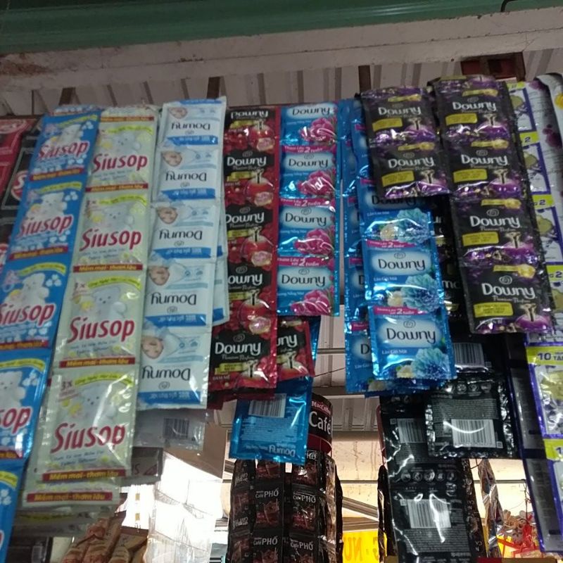 [Đủ màu] Dây nước xả vải Comfor / Downy / Siusop
