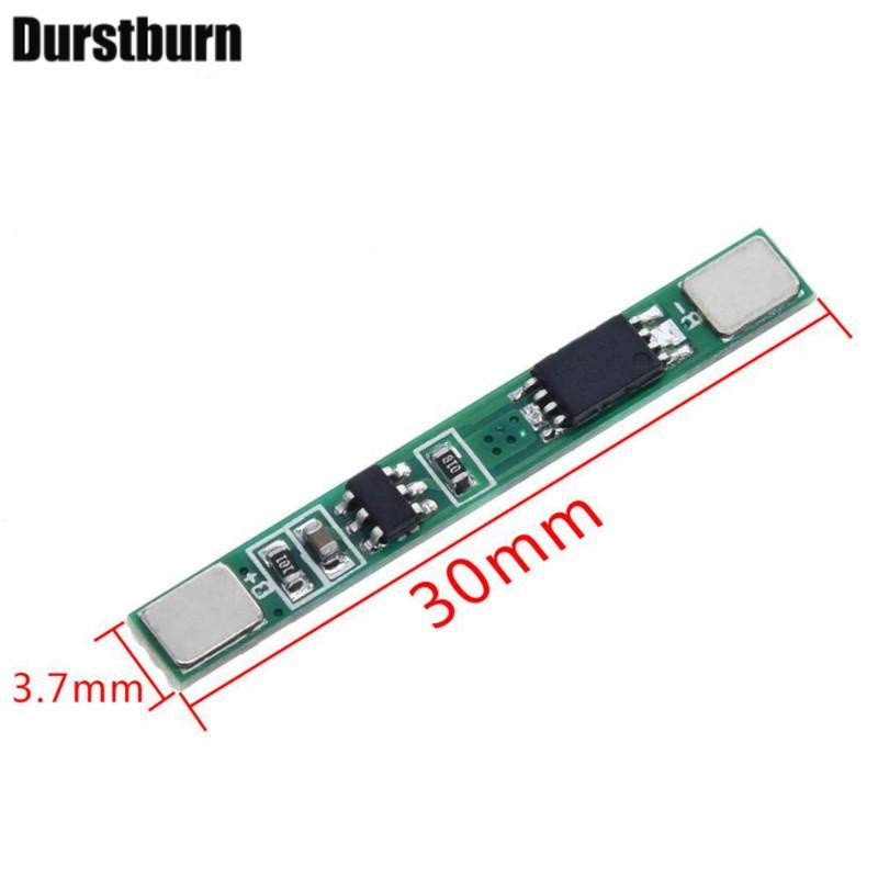 Bảng mạch bảo vệ 1S 3.7V 3A BMS PCM cho pin lithium 18650