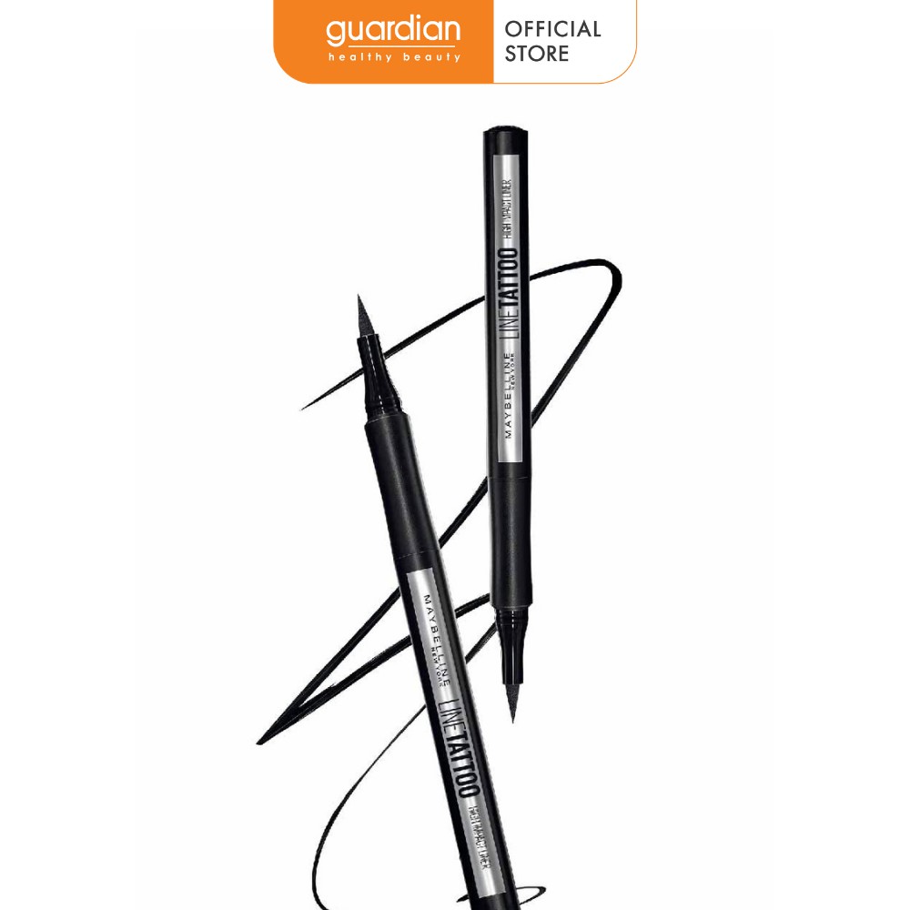 Bút Kẻ Mắt Nước Lâu Trôi 36H Maybelline New York Line Tatoo High Impact Liner 1g