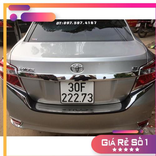 Chống trầy cốp xe Vios 2014-2018 cao cấp chất lượng 100%