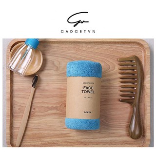 KHĂN MẶT MICROFIBER NHẬT BẢN