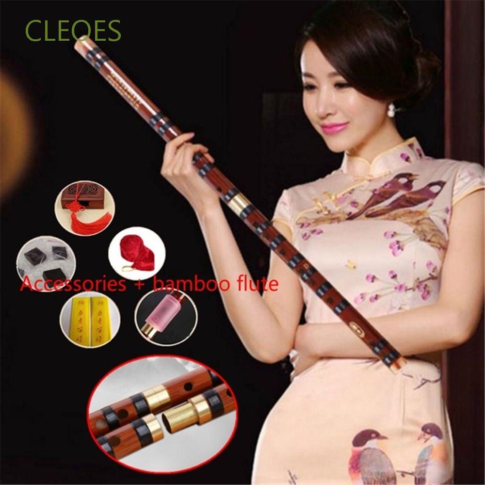 Sáo trúc Dizi C D E F phong cách Trung Hoa truyền thống cho người mới bắt đầu