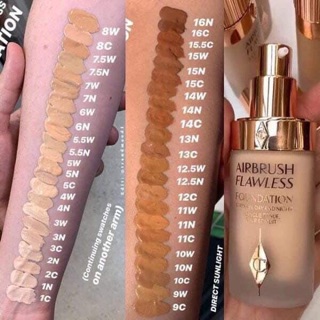 Kem nền Charlotte Tilbury mini có box 5ml