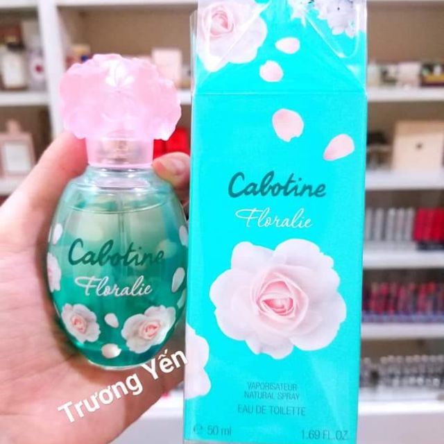 Nước hoa cabotine