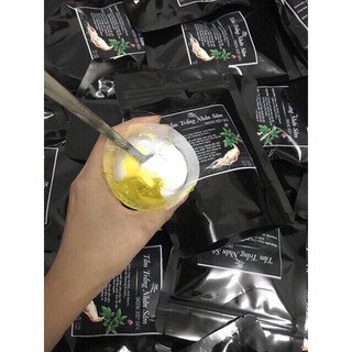 Tắm trắng nhân sâm Hàn Quốc .