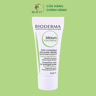 [Hàng Tặng Không Bán] - Kem Dưỡng Và Se Khít Lỗ Chân Lông Bioderma Sebium sensitive 5ml