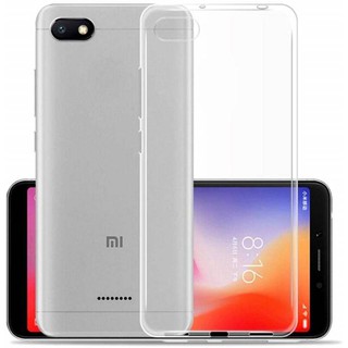 Ốp dẻo trong suốt cho Xiaomi Redmi 6A (Hàng loại A)