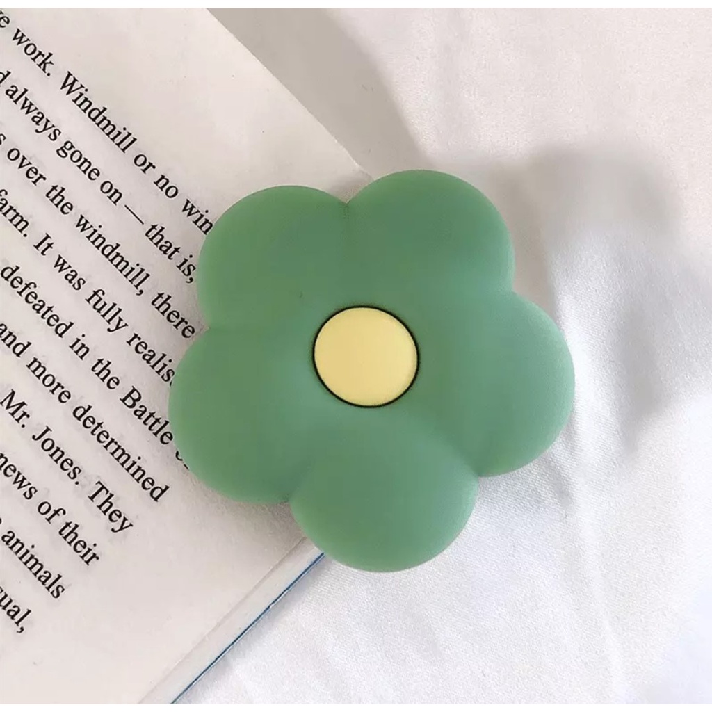 Giá Đỡ Điện Thoại Hình Bông Hoa Nữ Tính