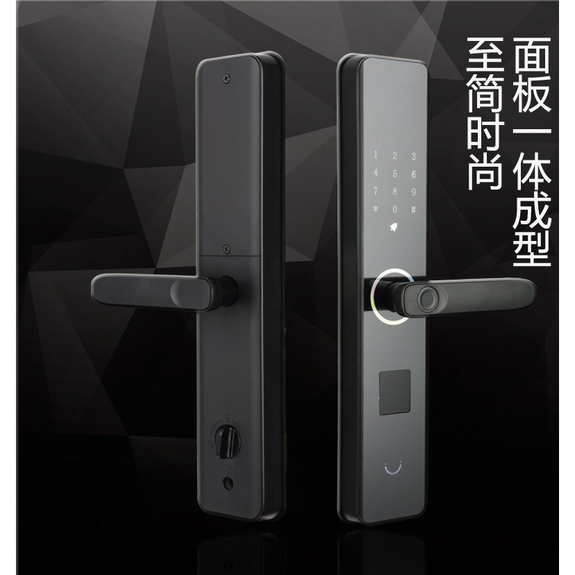 Khoá cửa thông minh smartlock F12 mở khoá bằng vân tay, mật khẩu, chìa khoá, thẻ từ cho hộ gia đình, khách sạn, homestay