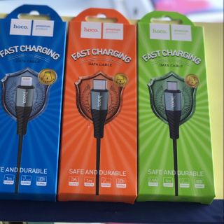 Cáp sạc nhanh HOCO X38 Max 5V-2.4A lightning cho iPhone iPad - Samsung - Xiaomi - Oppo - Vivo... vv....