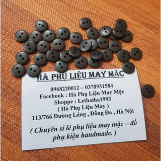 Cúc áo 1 cm ( gói 100 gam )