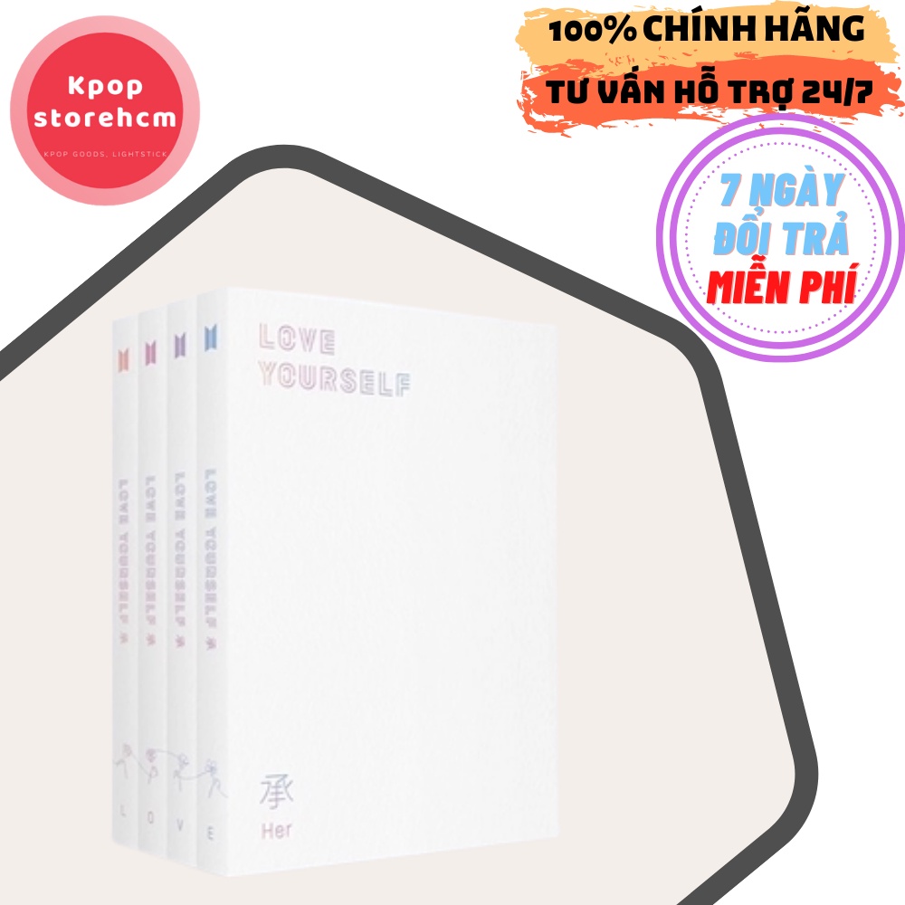 Album BTS Her LYS nguyên seal chính hãng