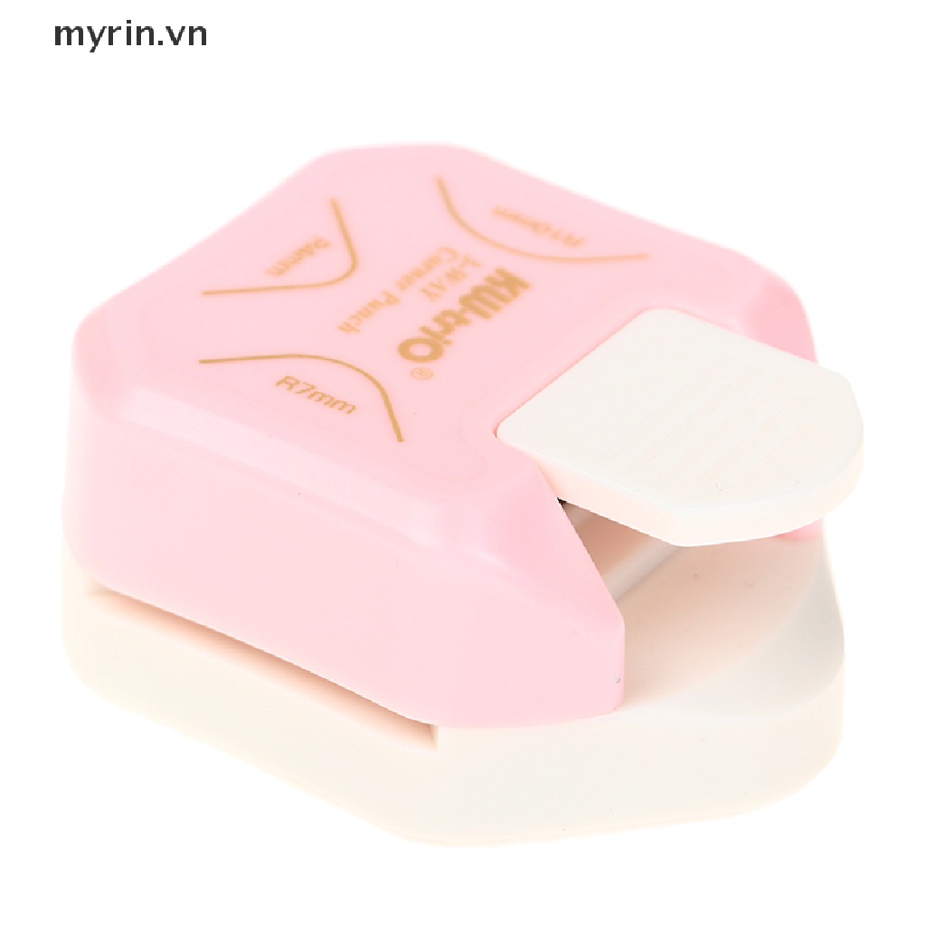 Dụng Cụ Cắt Góc Tròn 3 Chiều Mini Tiện Dụng