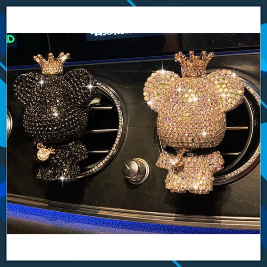 Gấu nhỏ đính đá nước hoa cửa gió ô tô [Siêu Hot] [Freeship] [Freeship] | BigBuy360 - bigbuy360.vn