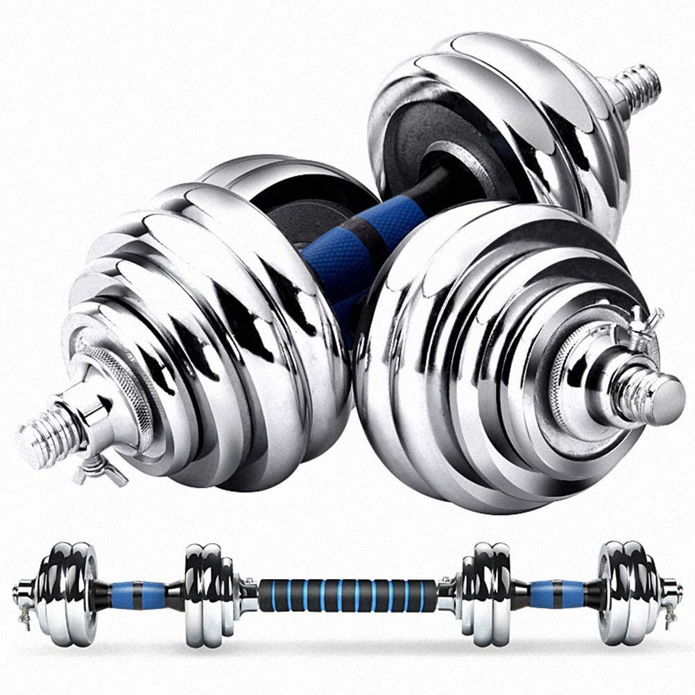 tạ tập tay barbell Barbell Dumbbell Weight 20kg +30cm Barbell bar OT010. Bộ đĩa tạ tập gym 20kg