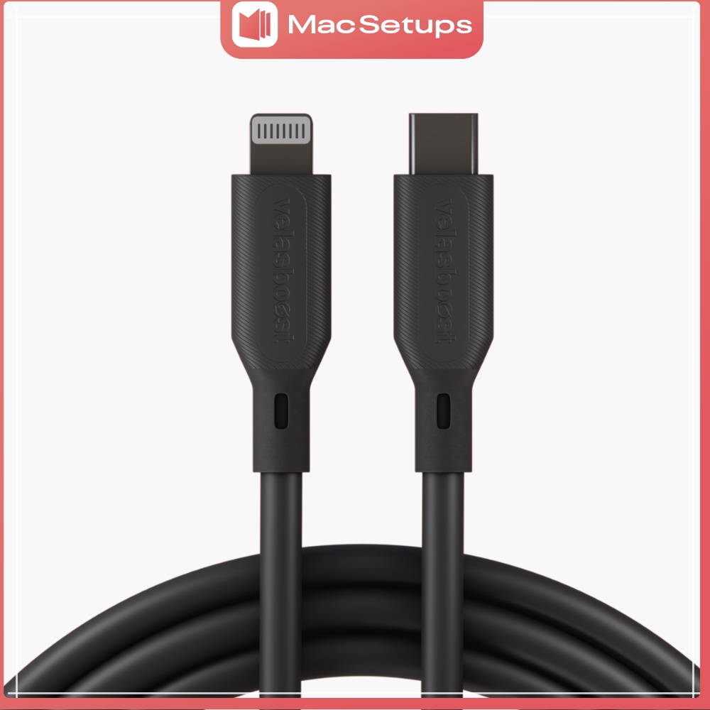 Cáp Type C to Lightning Soft Silicon SS1