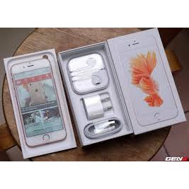 Điện Thoại Apple iPhone 6S 64/128Gb Quốc tế Ram 2Gb Chínhhãng Mới Fullbox Mới Tinh Vân tay nhạy bảo hành 1 năm