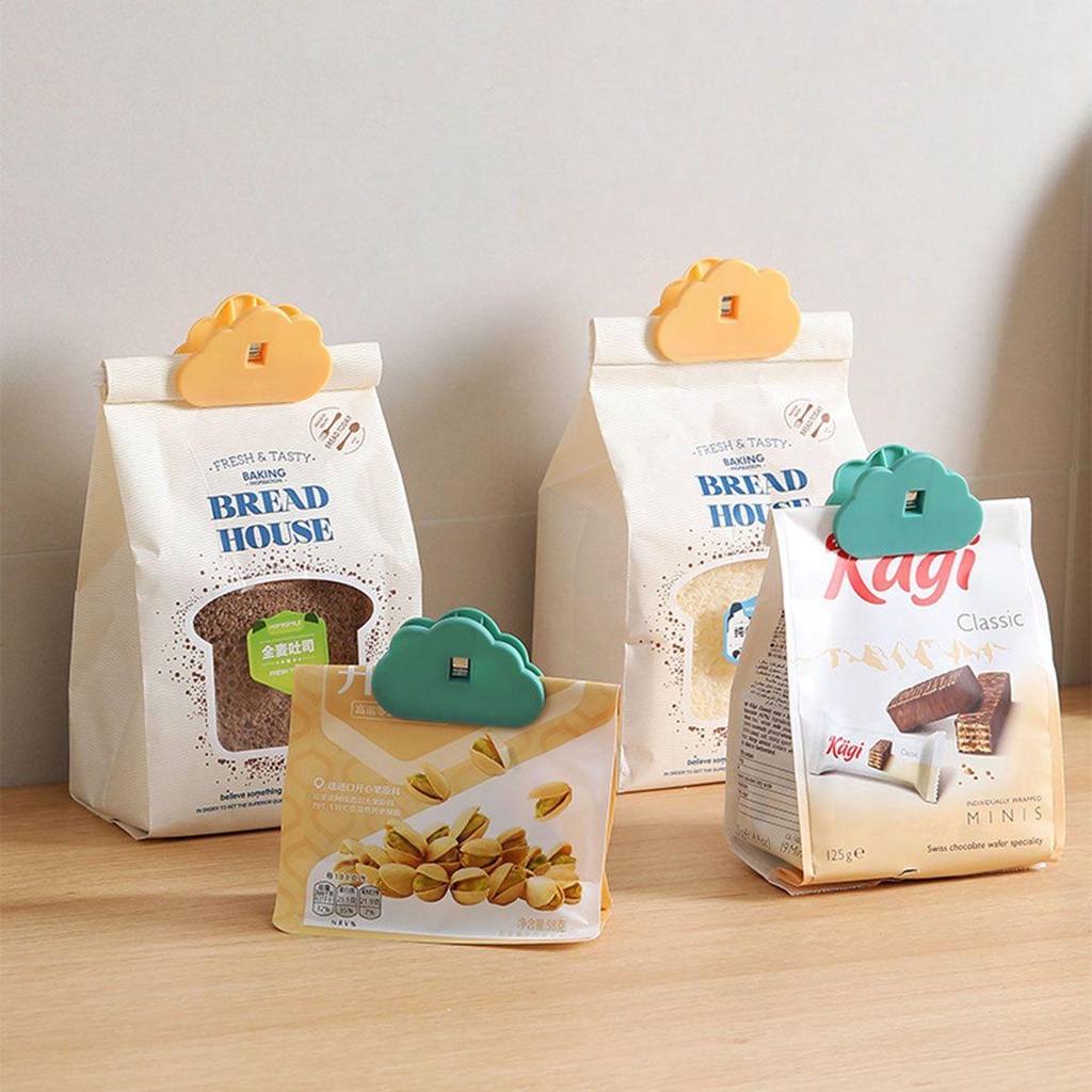Dụng Cụ Kẹp Miệng Túi Thực Phẩm Trang Trí Nhà Bếp
