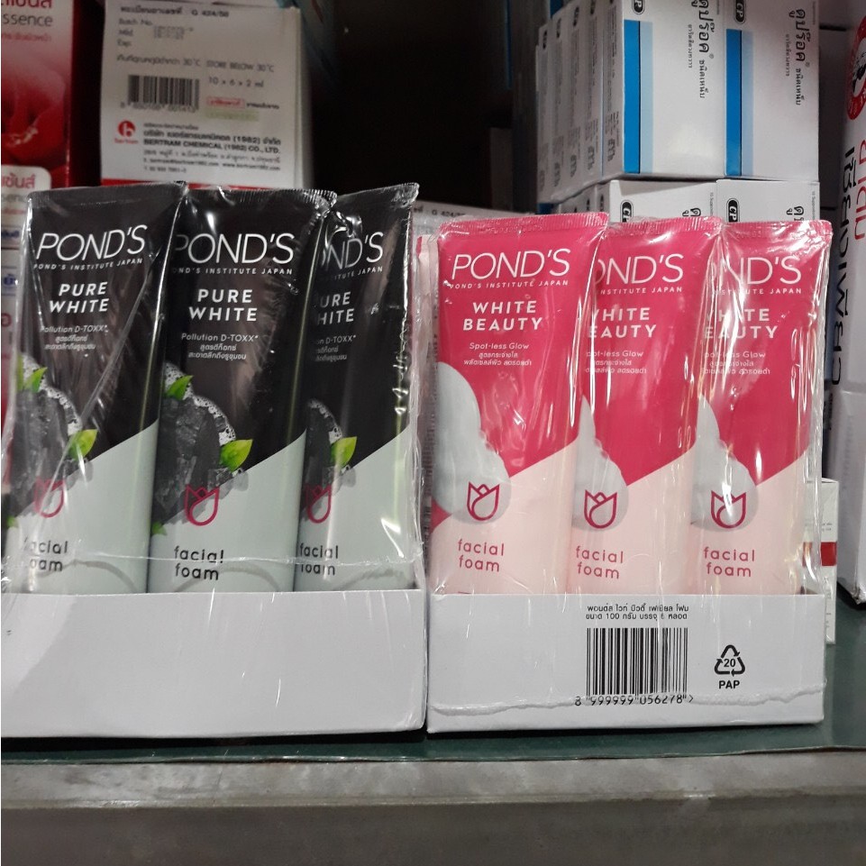 Sữa Rửa Mặt Pond 100G Thái Lan