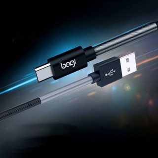 Cáp USB Type C Bagi bọc lưới chống đứt siêu bền