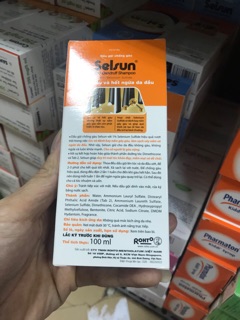DẦU GỘI TRỊ GÀU SELSUL 100ml