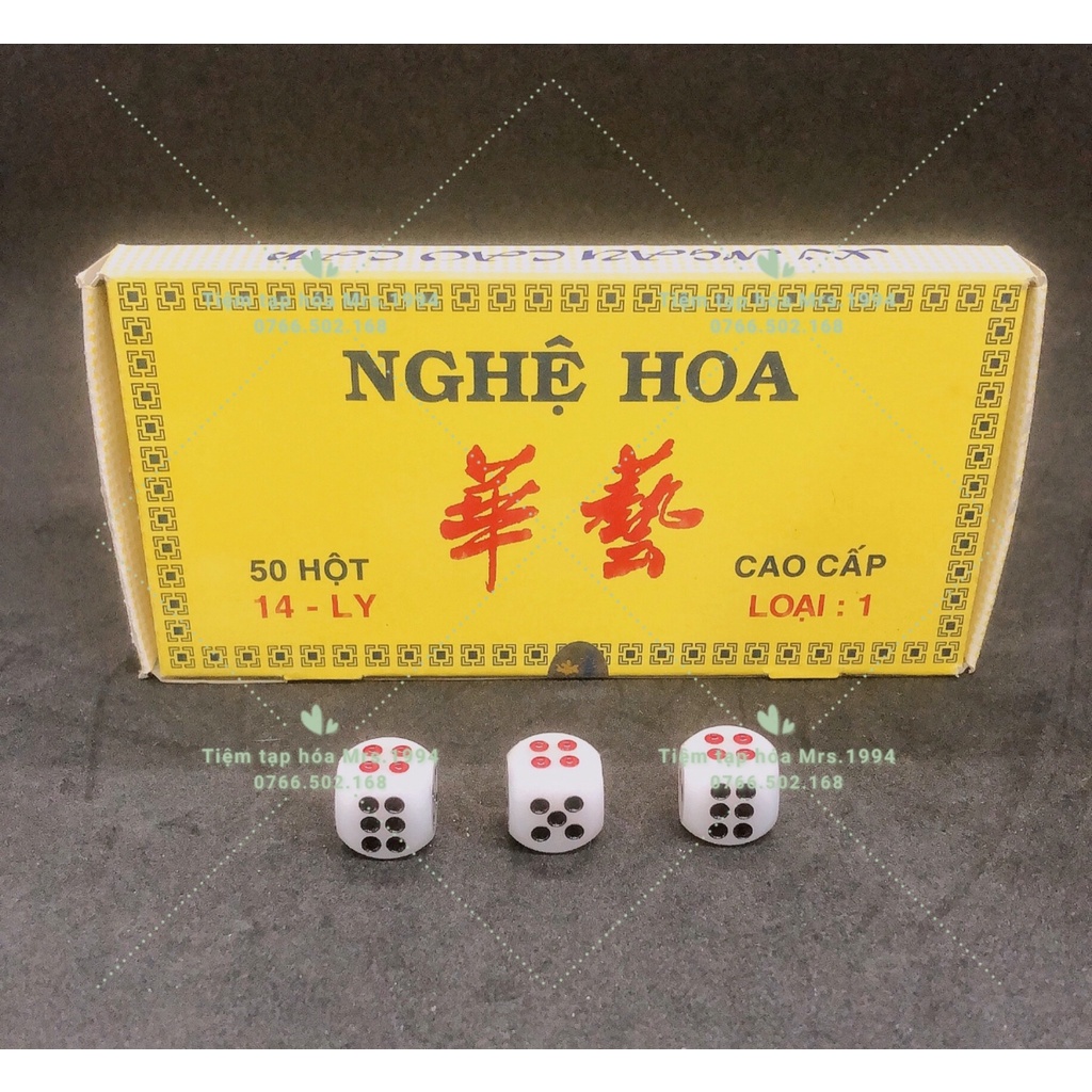 {Giá 1 hộp 50 viên} ~ XÍ NGẦU NGHỆ HOA CAO CẤP 4 SIZE