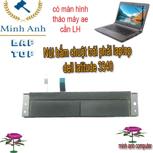Nút bấm chuột trái phải laptop dell latitude 3340