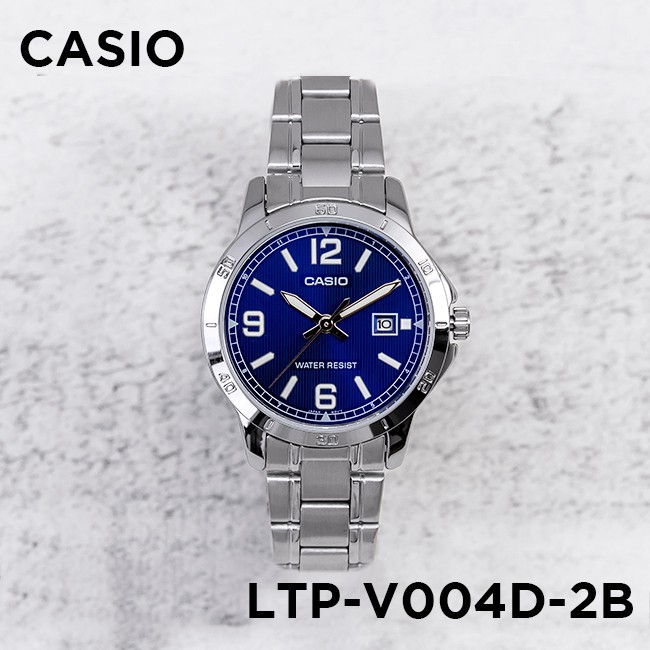 Đồng hồ nữ dây kim loại Casio Anh Khuê LTP-V004D-2BUDF
