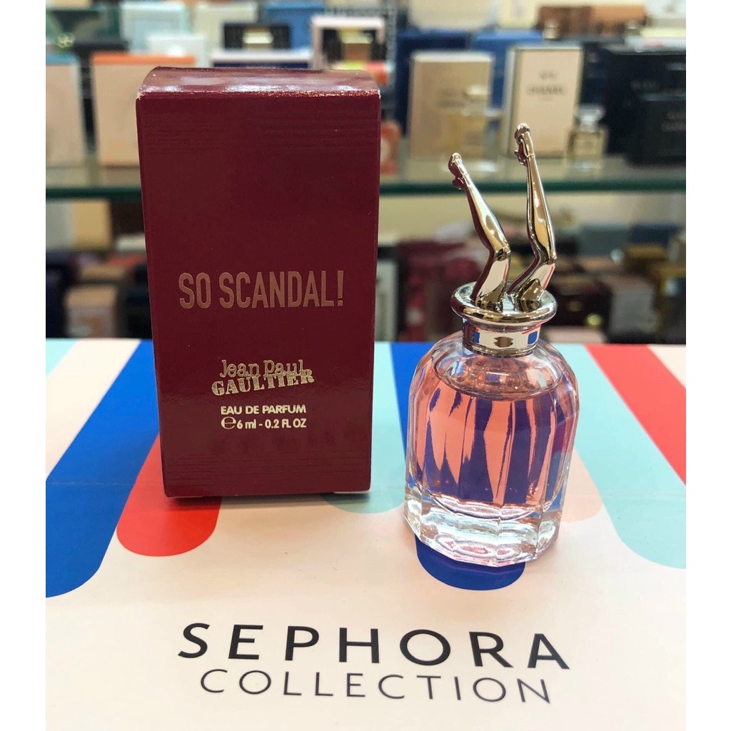 [MINI] - Nước hoa Nữ Jean Paul Gaultier So Scandal EDP 6ml