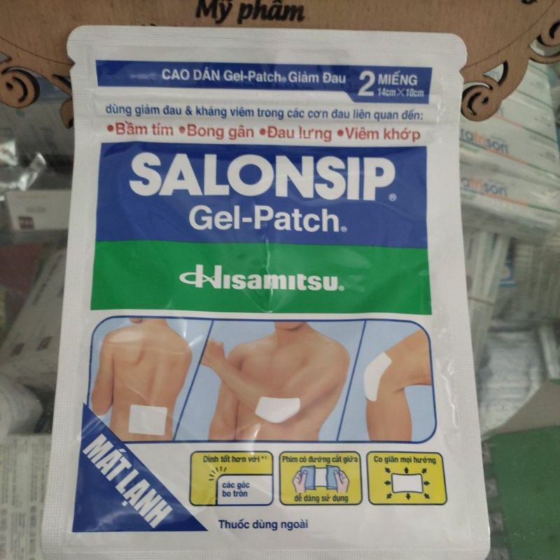 Cao dán lạnh Salonsip