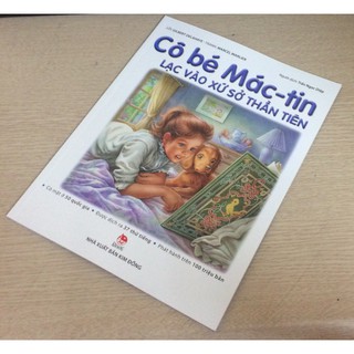 Cô Bé Mác-tin Lạc Vào Xứ Sở Thần Tiên