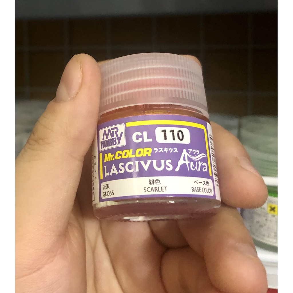 Mr. Hobby - Sơn mô hình Mr.Color Lascivus Aura