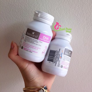 Freeship| dha bầu biosland 60 viên úc