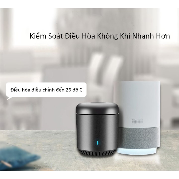 TRUNG TÂM ĐIỀU KHIỂN NHÀ THÔNG MINH - BROADLINK RM-MINI 3