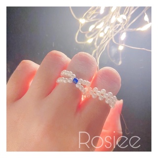 Nhẫn phối hạt trai #ngọctrai #nhẫn #cute