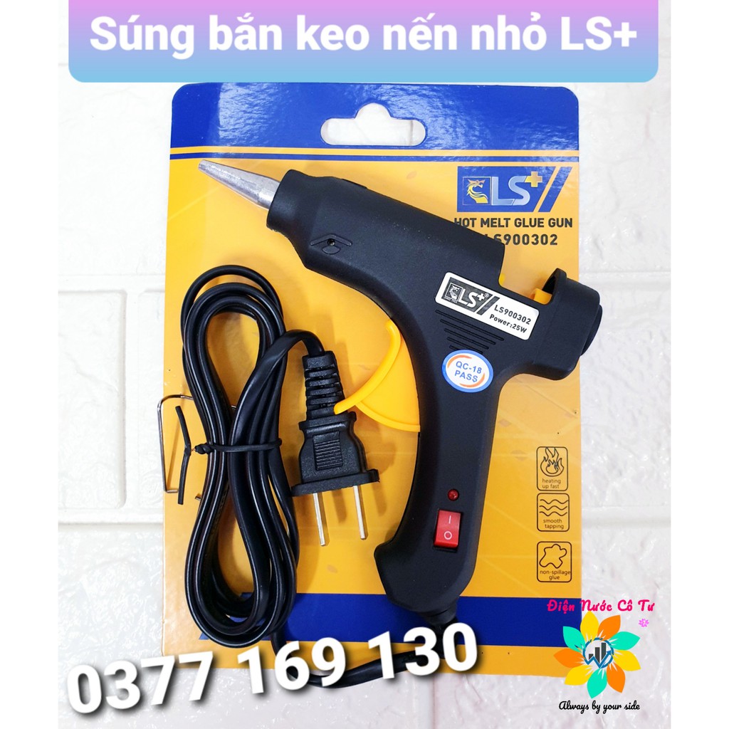 Súng bắn keo nến Nhỏ LS+