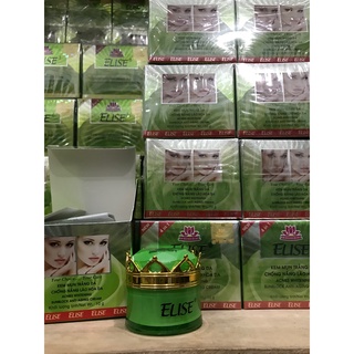 Kem Elise ngừa mụn trắng da chống lão hoá 10g