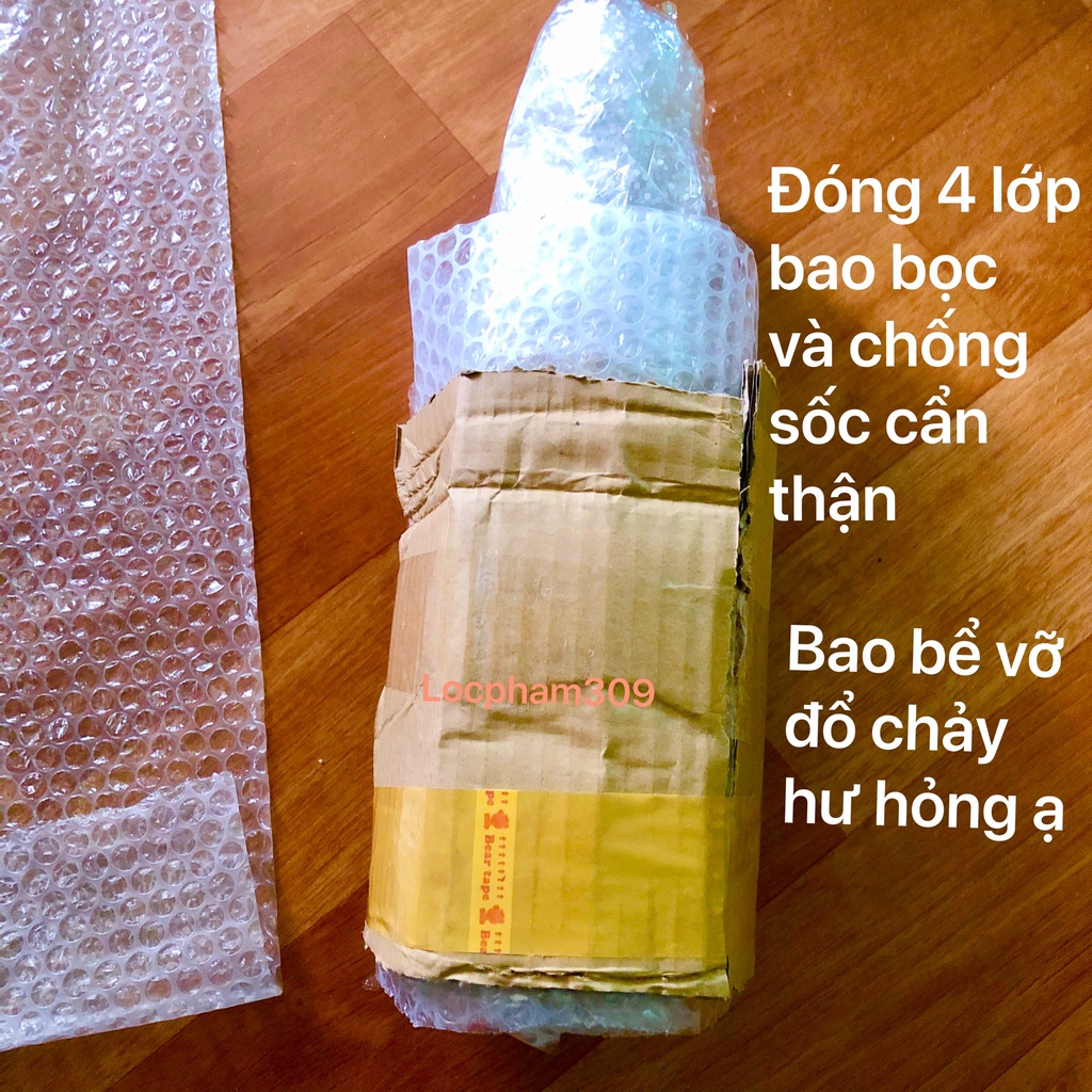 Cao cấp Nước Ép Thanh Long Đỏ Lên Men tự nhiên (Vang) 750ml tốt cho sức khỏe Ngọc Uyên làm quà biếu tặng