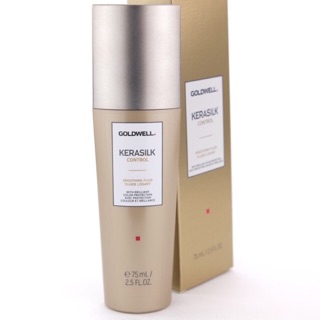 Xả khô suôn mượt Goldwell Control Kerasilk Smoothing Fluid 75ml "