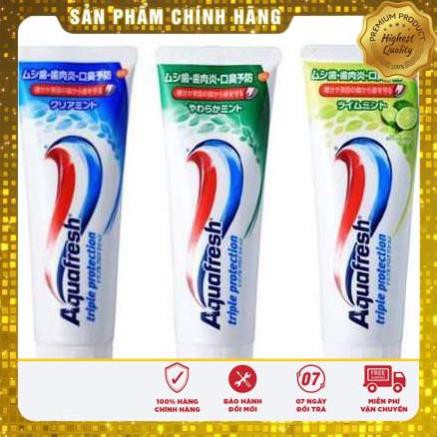 Kem đánh răng Aquafresh Nhật Bản