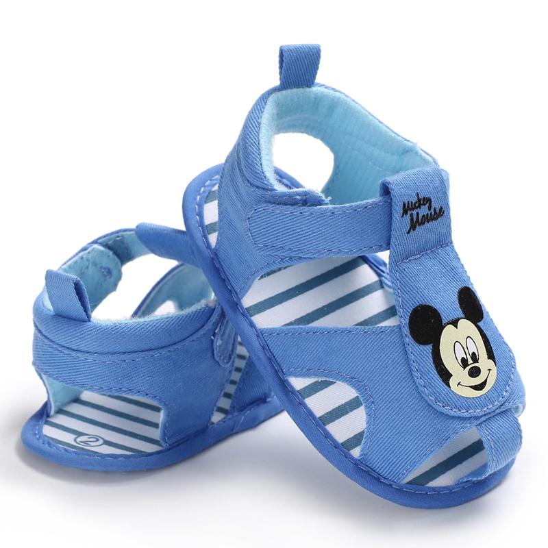 Giày Sandal Thoải Mái Thoáng Khí Thời Trang Mùa Hè Cho Bé 0-18 Tháng