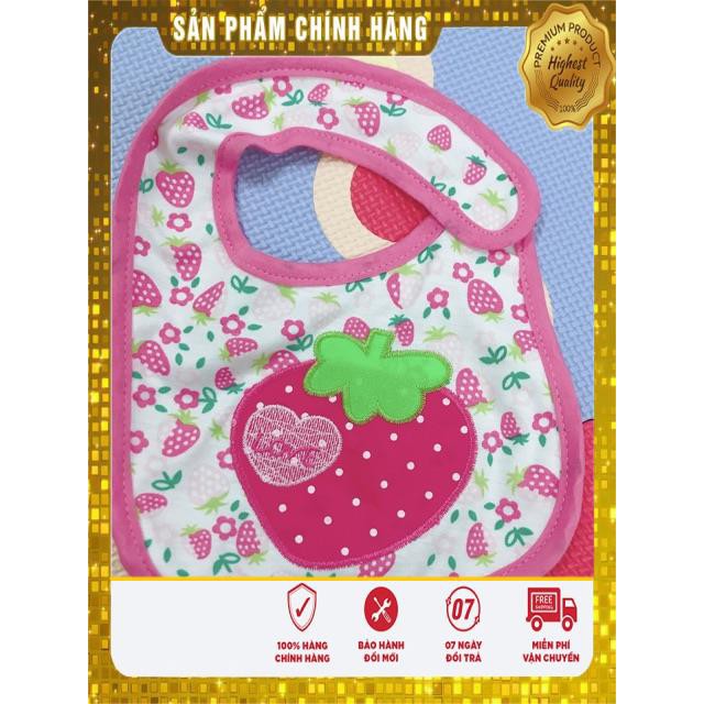 Được chọn mẫu - yếm dán 3 lớp chống thấm Carter