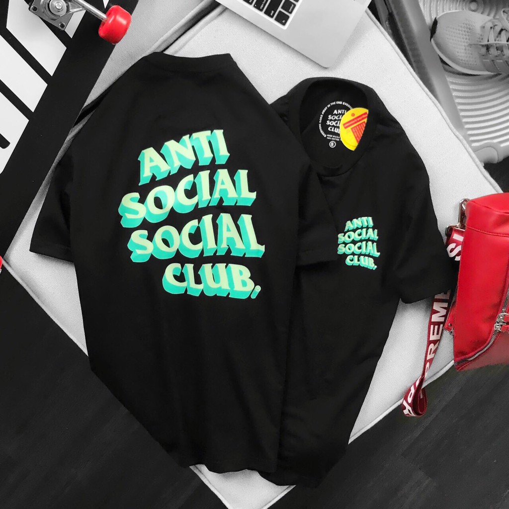 Áo thun nam ASSC logo lưng siêu ngầu