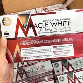 Serum bổ sung collagen miracle white thái lan